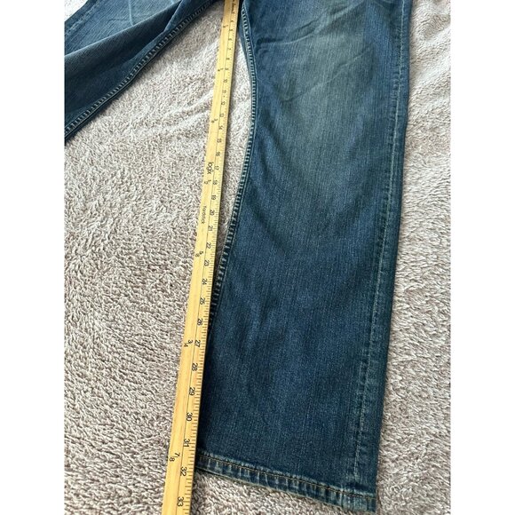 Quiksilver Men’s Jeans Revolver Straight Fit Blue Size 40 x 32  New - Picture 5 of 16